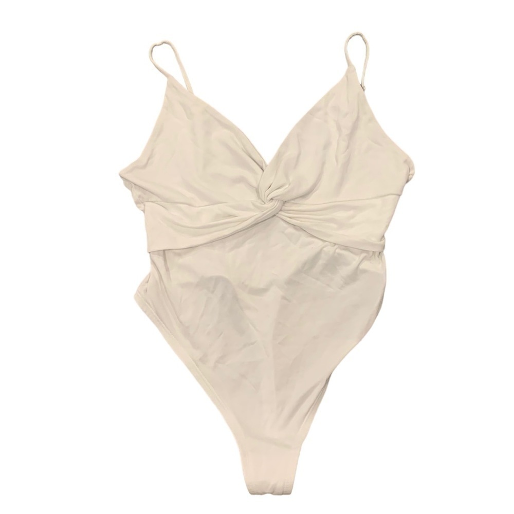 UO Out From Under Twist Front Bodysuit